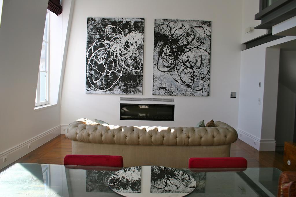 Apartamento Chiado 16 Lisboa Habitación foto