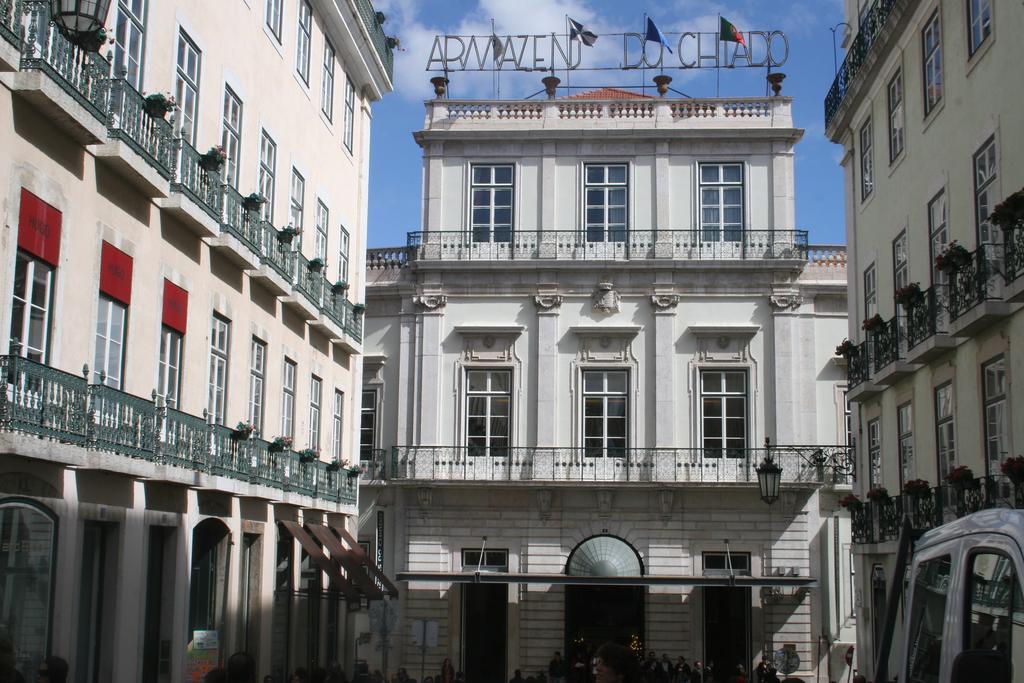 Apartamento Chiado 16 Lisboa Exterior foto